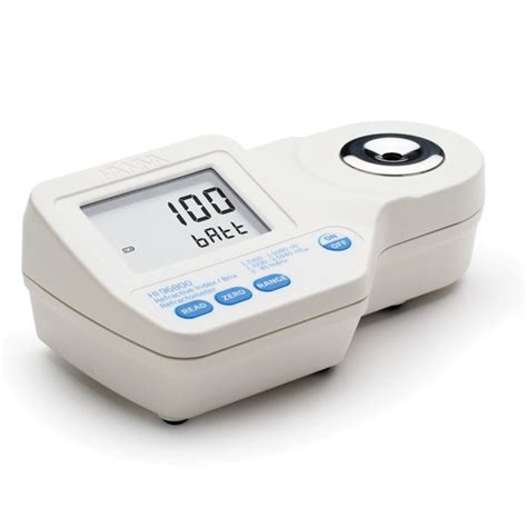 hanna digital refractometer beer|brix refractometer for sugar.